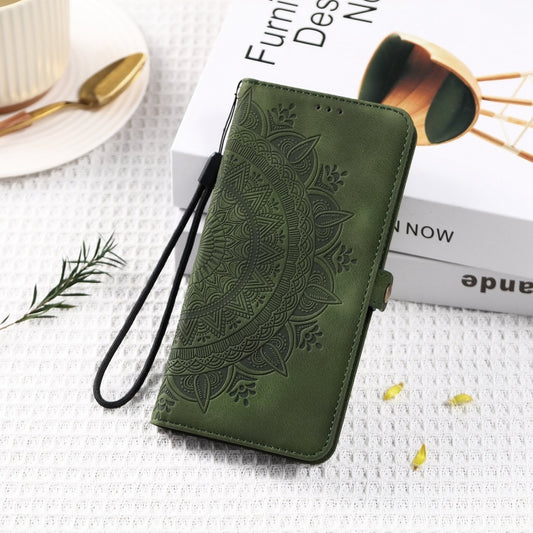 Skin Feel Totem Embossed Leather Phone Case, For iPhone 15 Pro, For iPhone 15 Plus, For iPhone 14, For iPhone 13 Pro Max, For iPhone 13, For iPhone 13 mini