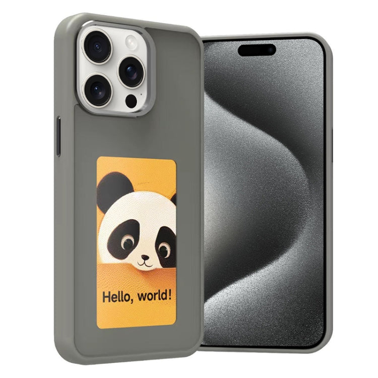 Four-Color E-ink Screen NFC DIY Phone Case, Series 1