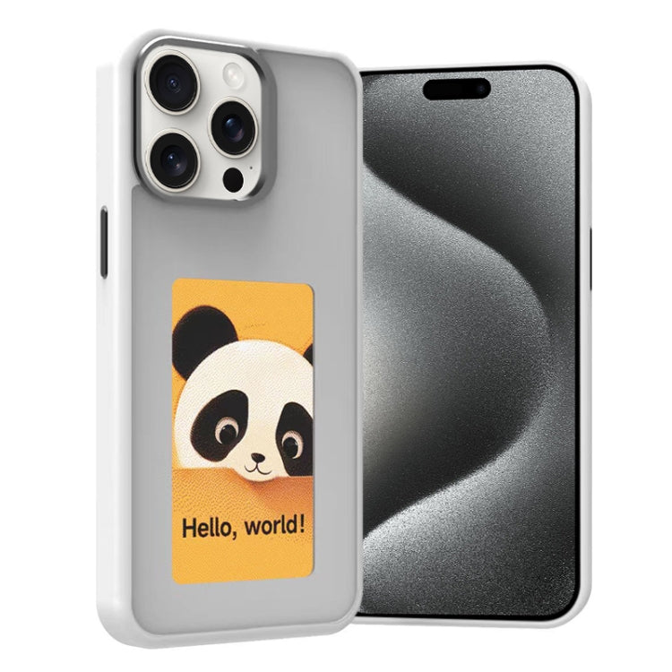 Four-Color E-ink Screen NFC DIY Phone Case, Series 1