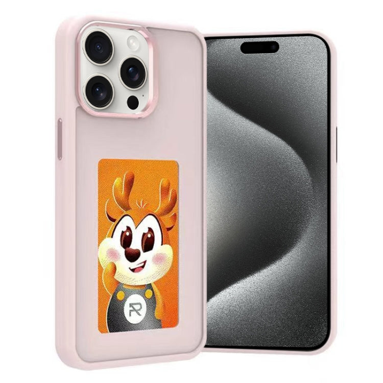 Four-Color E-ink Screen NFC DIY Phone Case, Series 1