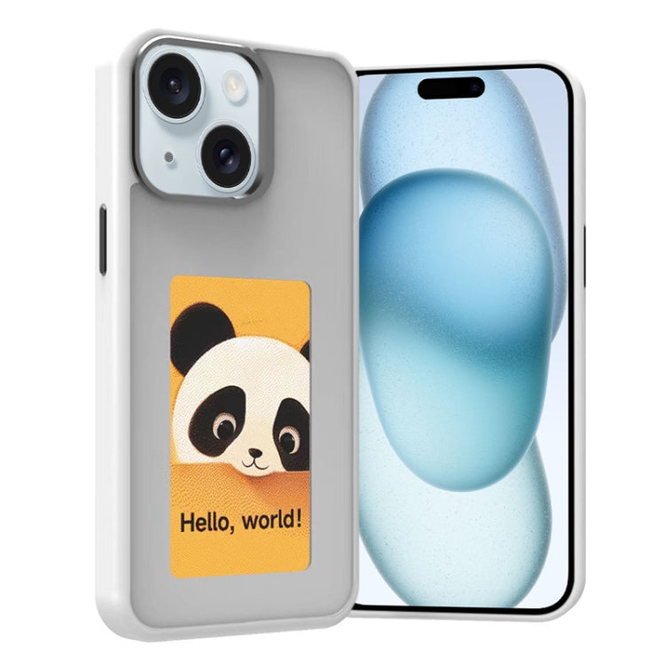 Four-Color E-ink Screen NFC DIY Phone Case, Series 1