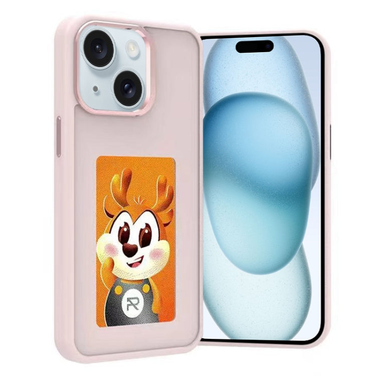 Four-Color E-ink Screen NFC DIY Phone Case, Series 1