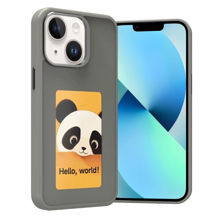 Four-Color E-ink Screen NFC DIY Phone Case, Series 1