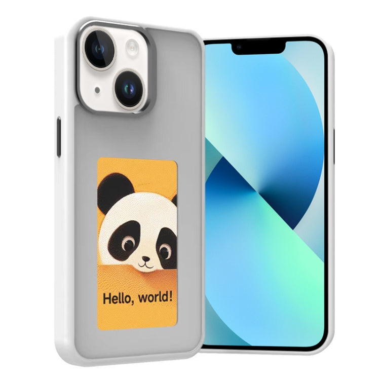 Four-Color E-ink Screen NFC DIY Phone Case, Series 1