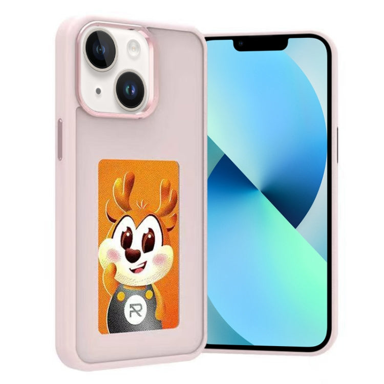 Four-Color E-ink Screen NFC DIY Phone Case, Series 1