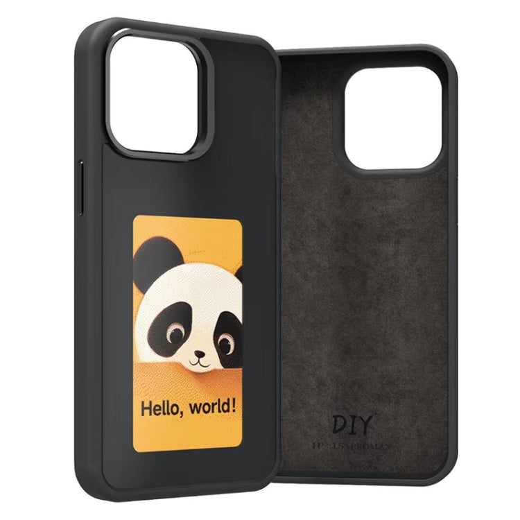 Four-Color E-ink Screen NFC DIY Phone Case, Series 2