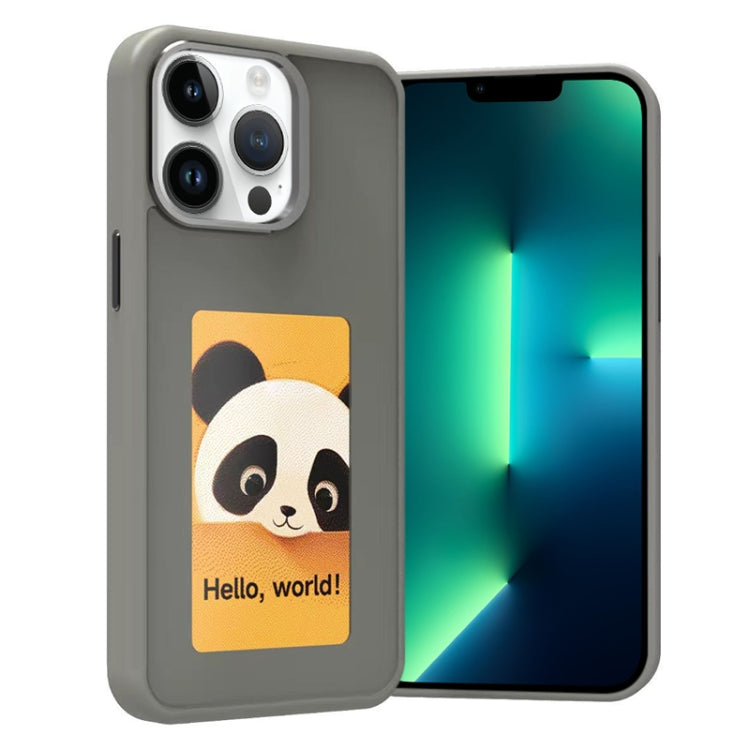 Four-Color E-ink Screen NFC DIY Phone Case, Series 2