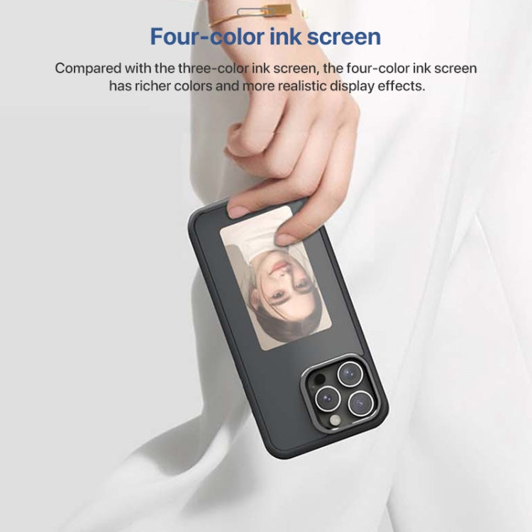 Four-Color E-ink Screen NFC DIY Phone Case, Series 1