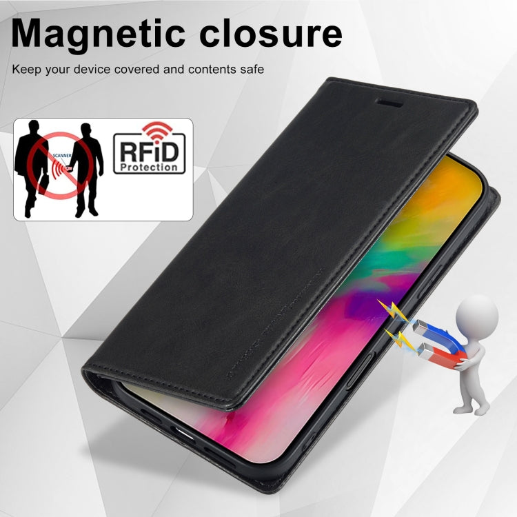 LC.IMEEKE RFID Anti-theft Leather Phone Case