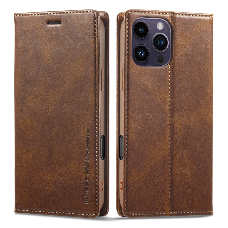 LC.IMEEKE RFID Anti-theft Leather Phone Case