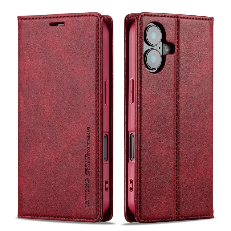 LC.IMEEKE RFID Anti-theft Leather Phone Case