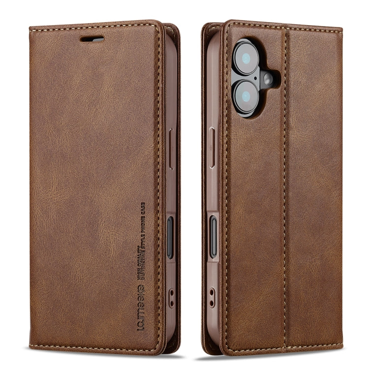 LC.IMEEKE RFID Anti-theft Leather Phone Case