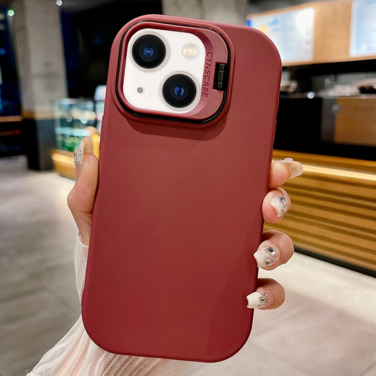 Lens Holder Skin Feel TPU Phone Case, Series 4