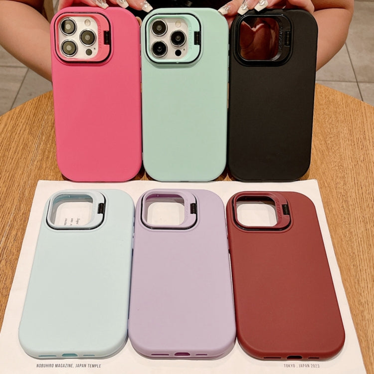 Lens Holder Skin Feel TPU Phone Case, Series 1