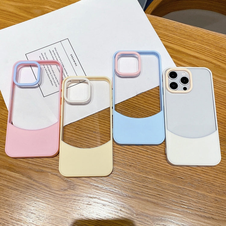 Dual Color Stitching PC Hybrid TPU Phone Protective Case, Series 1