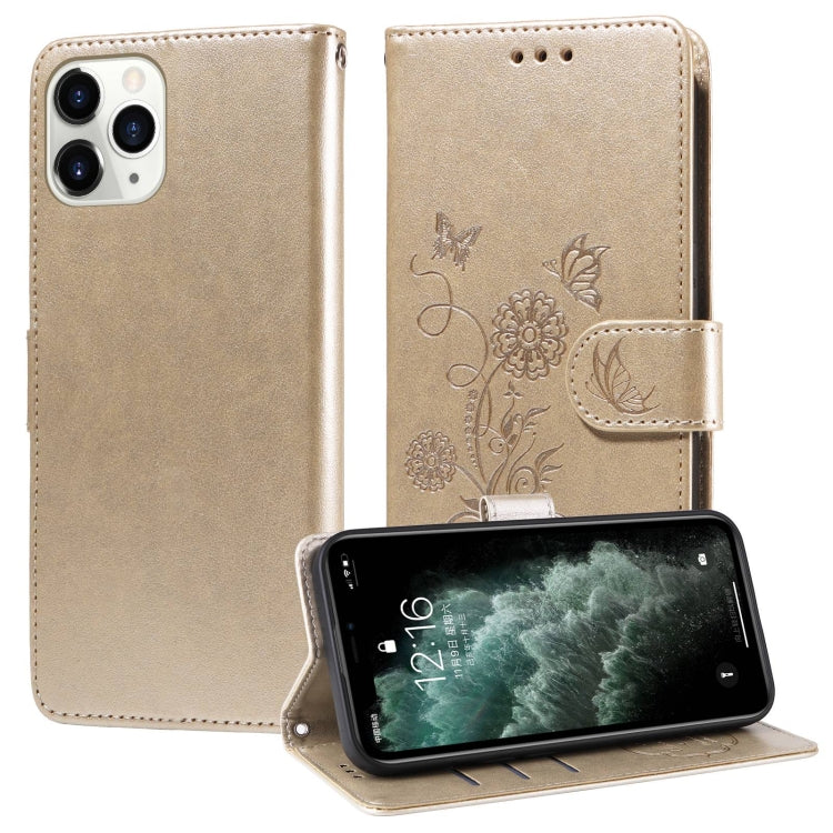 Embossed Butterfly Flowers Leather Phone Case, Series 2