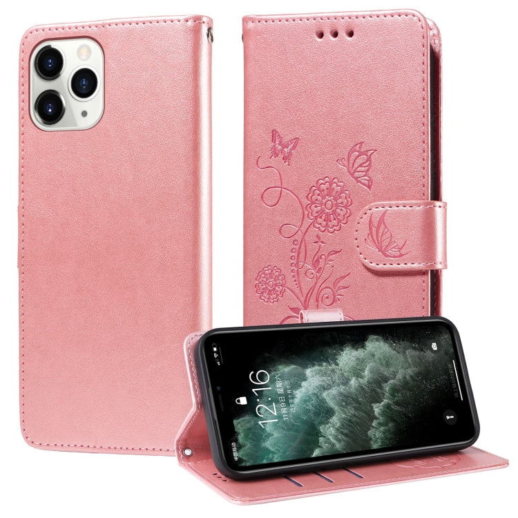 Embossed Butterfly Flowers Leather Phone Case, For iPhone 12 Pro Max, For iPhone 12 mini, For iPhone 11 Pro Max, For iPhone 11, For iPhone 11 Pro, For iPhone X / XS