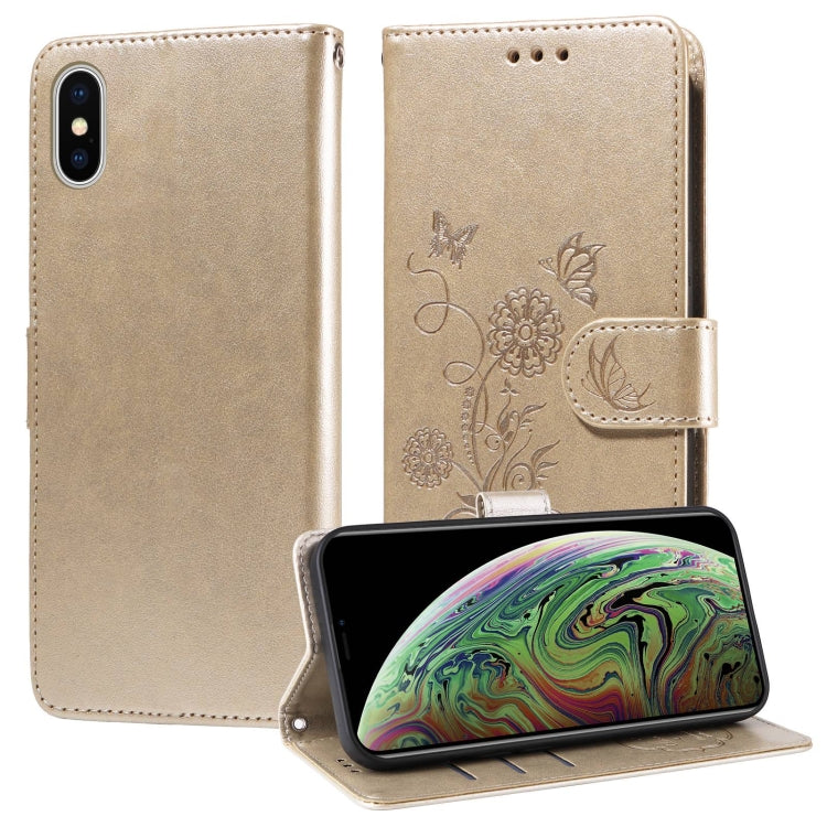 Embossed Butterfly Flowers Leather Phone Case, For iPhone 12 Pro Max, For iPhone 12 mini, For iPhone 11 Pro Max, For iPhone 11, For iPhone 11 Pro, For iPhone X / XS