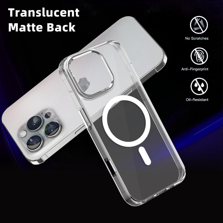 Ice Color Magnetic Series Magsafe Magnetic PC Hybrid TPU Phone Case, Series 2