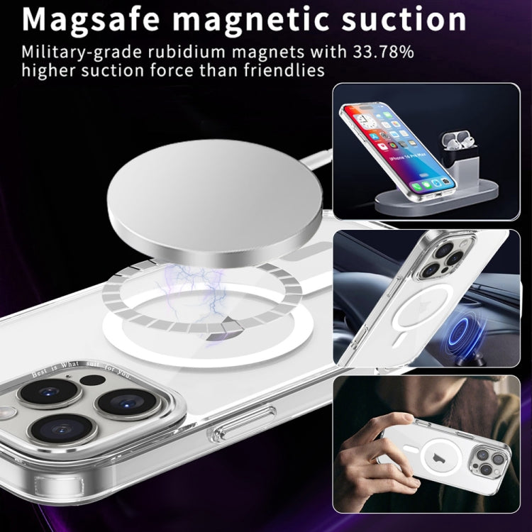 Ice Color Magnetic Series Magsafe Magnetic PC Hybrid TPU Phone Case, Series 2