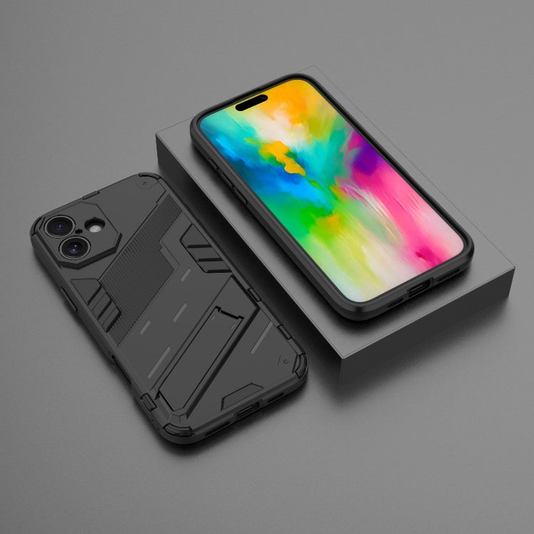 Punk Armor 2 in 1 PC + TPU Phone Case with Holder, Series 2