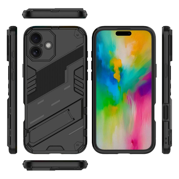 Punk Armor 2 in 1 PC + TPU Phone Case with Holder, Series 2