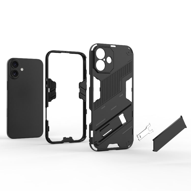 Punk Armor 2 in 1 PC + TPU Phone Case with Holder, Series 2