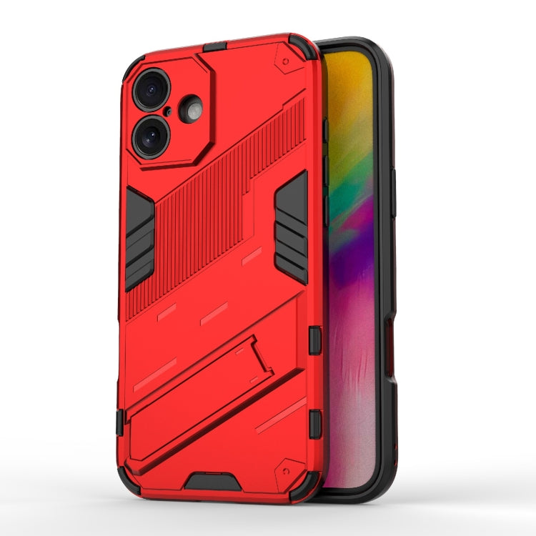 Punk Armor 2 in 1 PC + TPU Phone Case with Holder, Series 2