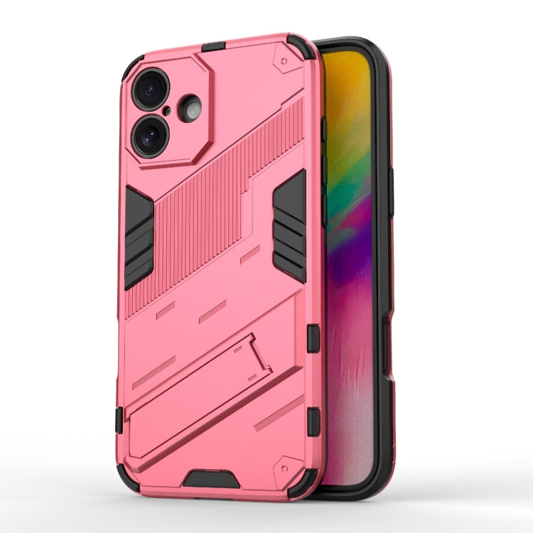 Punk Armor 2 in 1 PC + TPU Phone Case with Holder, Series 2