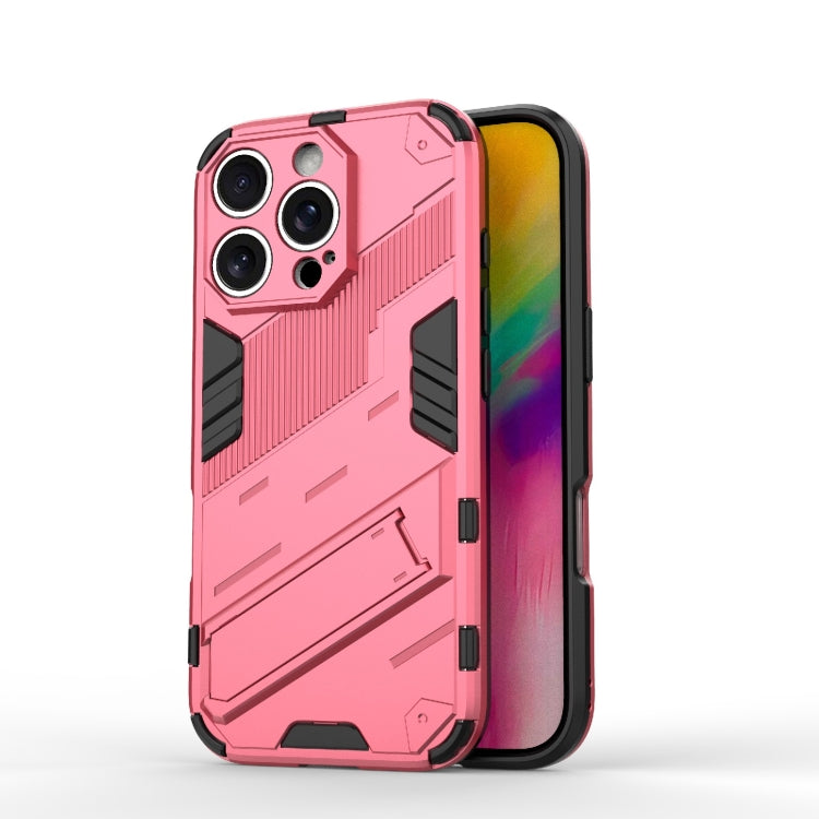 Punk Armor 2 in 1 PC + TPU Phone Case with Holder, Series 1