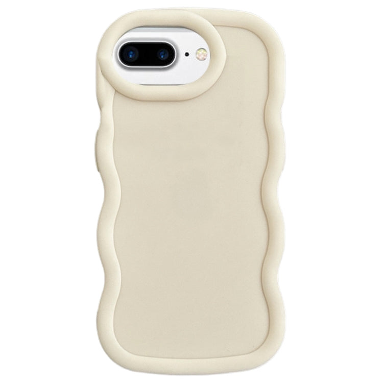 Big Wave Puff Shape TPU Phone Case, Series 5