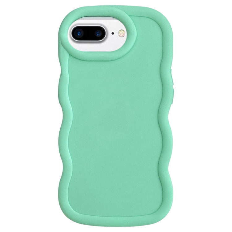 Big Wave Puff Shape TPU Phone Case, Series 5