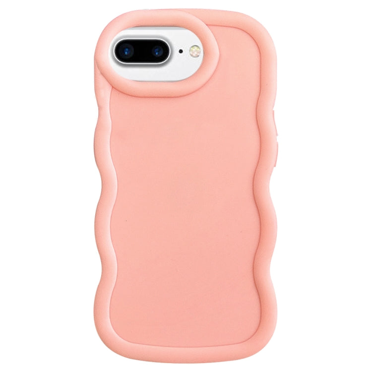 Big Wave Puff Shape TPU Phone Case, Series 5