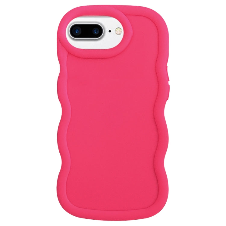 Big Wave Puff Shape TPU Phone Case, Series 5