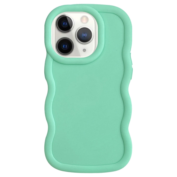 Big Wave Puff Shape TPU Phone Case, Series 4