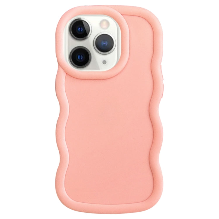 Big Wave Puff Shape TPU Phone Case, Series 4