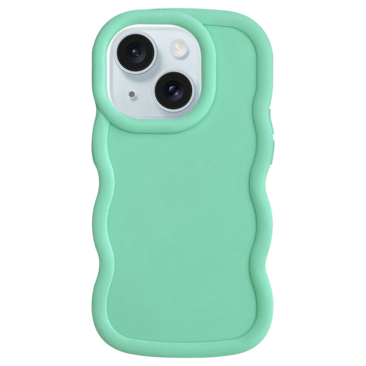 Big Wave Puff Shape TPU Phone Case, Series 4