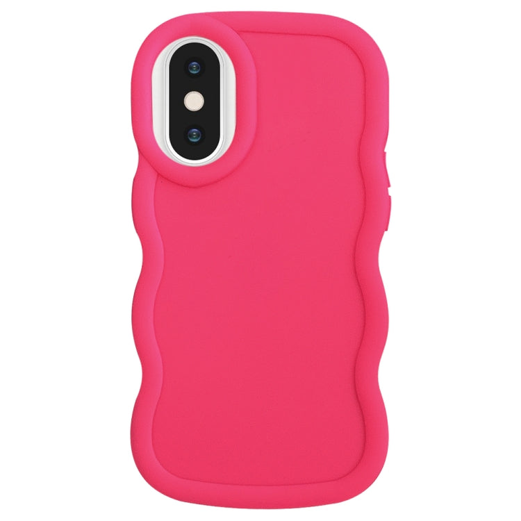 Big Wave Puff Shape TPU Phone Case, Series 3