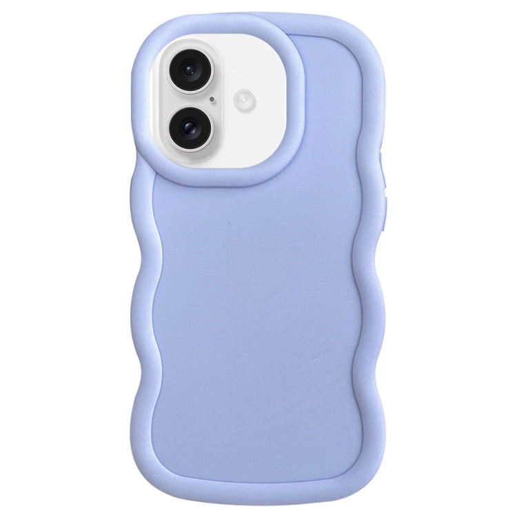 Big Wave Puff Shape TPU Phone Case, Series 1