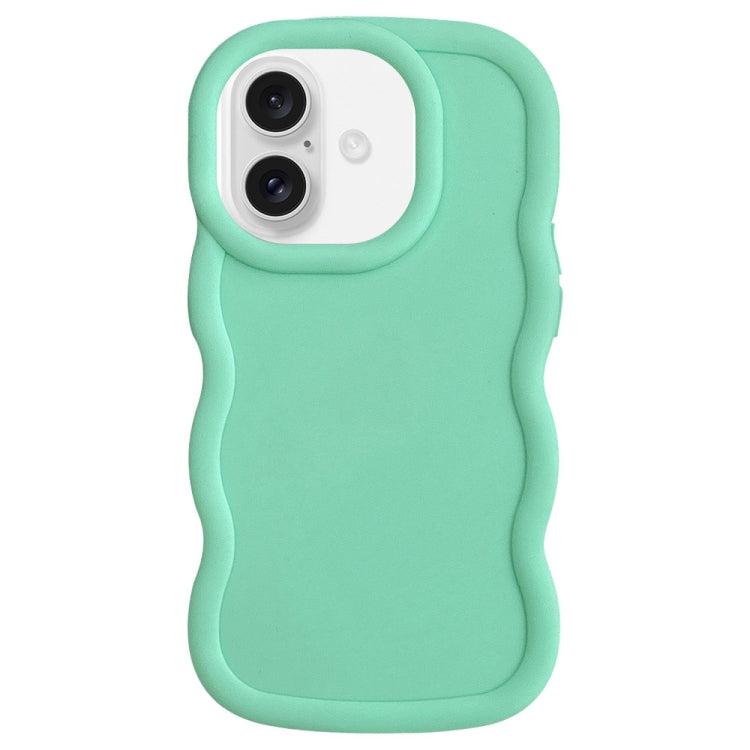 Big Wave Puff Shape TPU Phone Case, Series 1