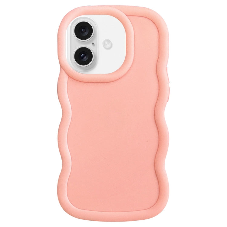 Big Wave Puff Shape TPU Phone Case, Series 1