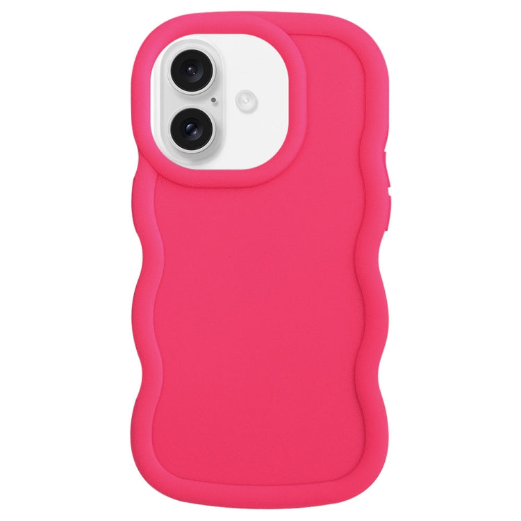 Big Wave Puff Shape TPU Phone Case, Series 1