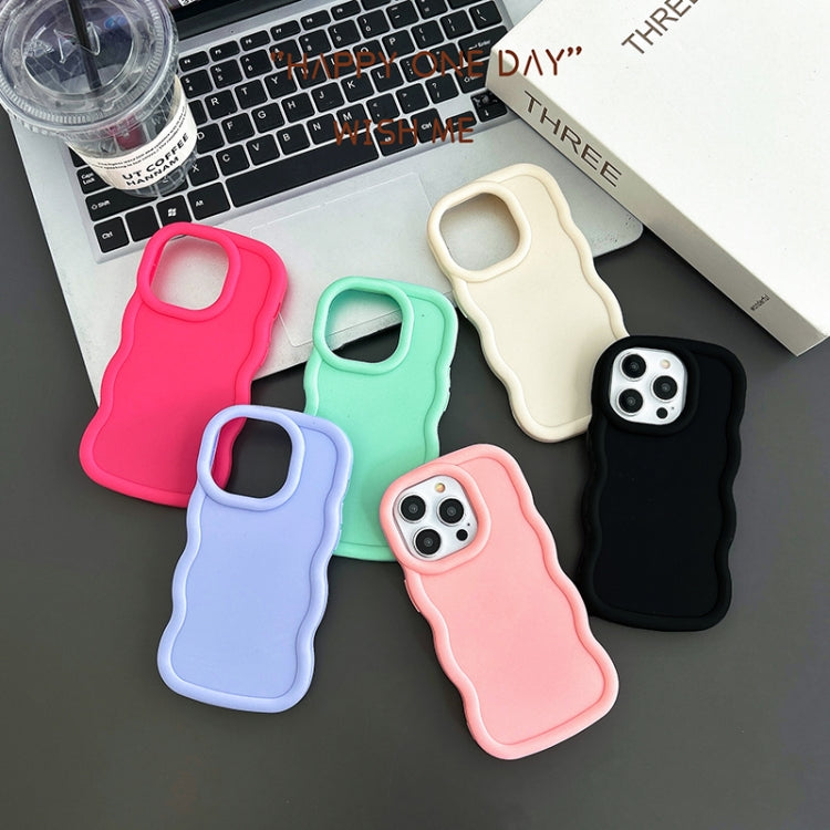 Big Wave Puff Shape TPU Phone Case, Series 1