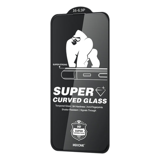 WK WTP-091 King Kong 6D Curved HD Tempered Glass Film