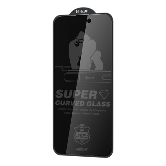 WK WTP-092 King Kong 6D Curved 28 Degree Privacy Tempered Glass Film