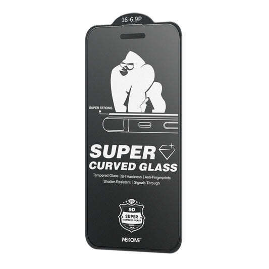 WK WTP-094 King Kong 6D Curved Frosted Tempered Glass Film