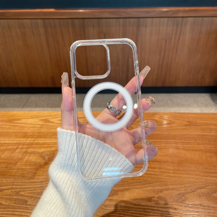 Clear Acrylic TPU MagSafe Phone Case