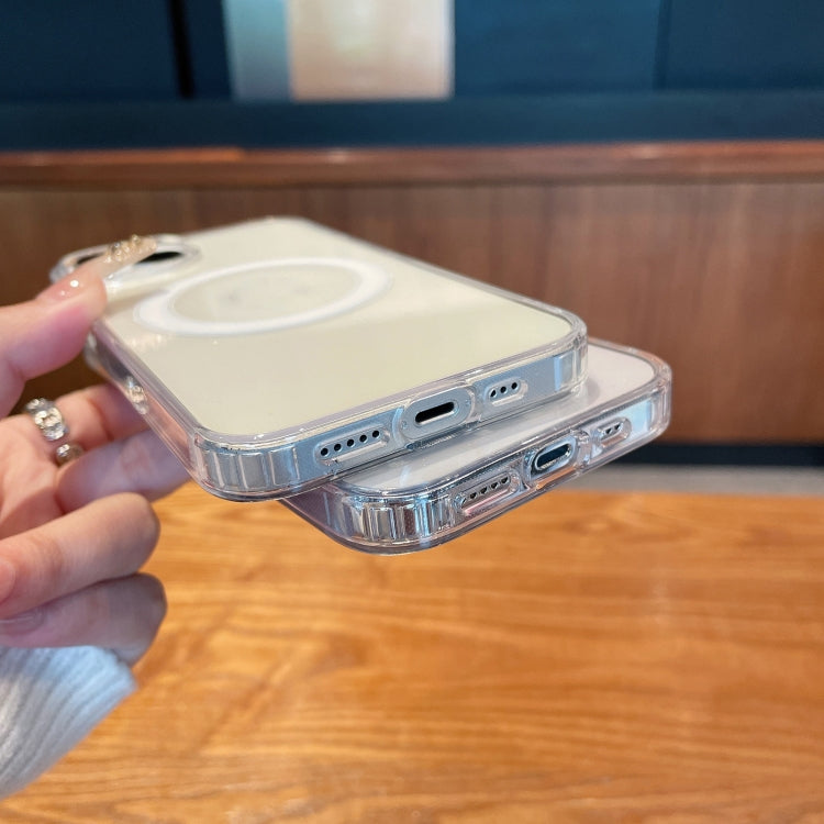 Clear Acrylic TPU MagSafe Phone Case