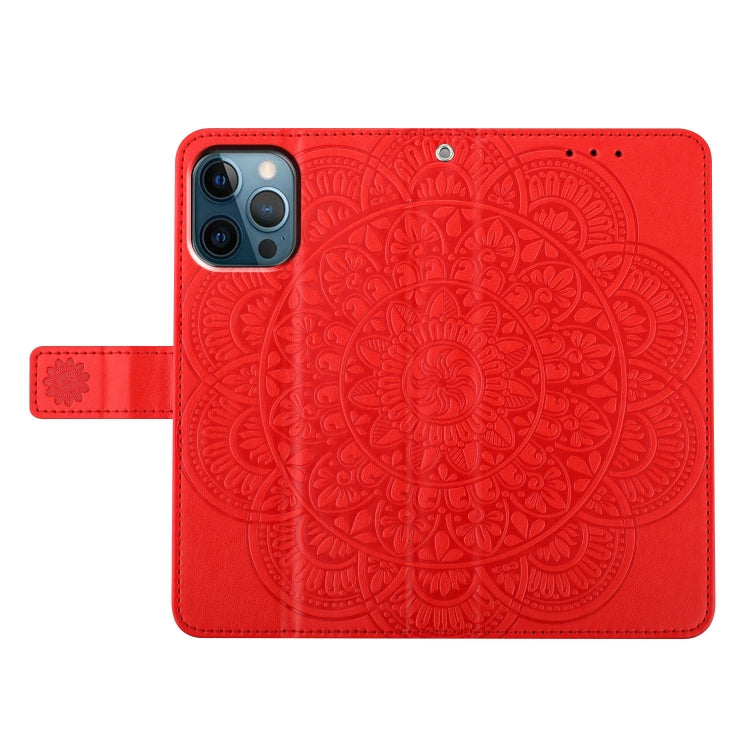 Flower Embossed Leather Phone Case