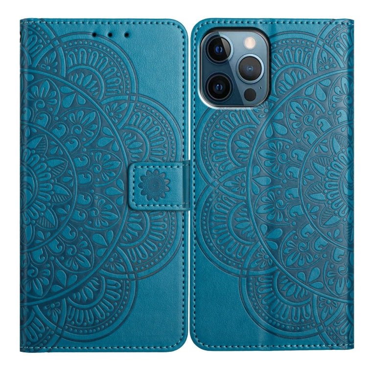 Flower Embossed Leather Phone Case